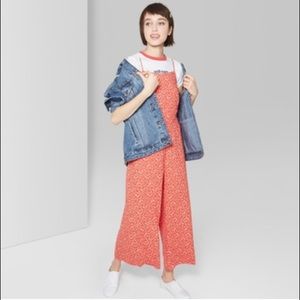 Wild fable Spaghetti strap jumpsuit